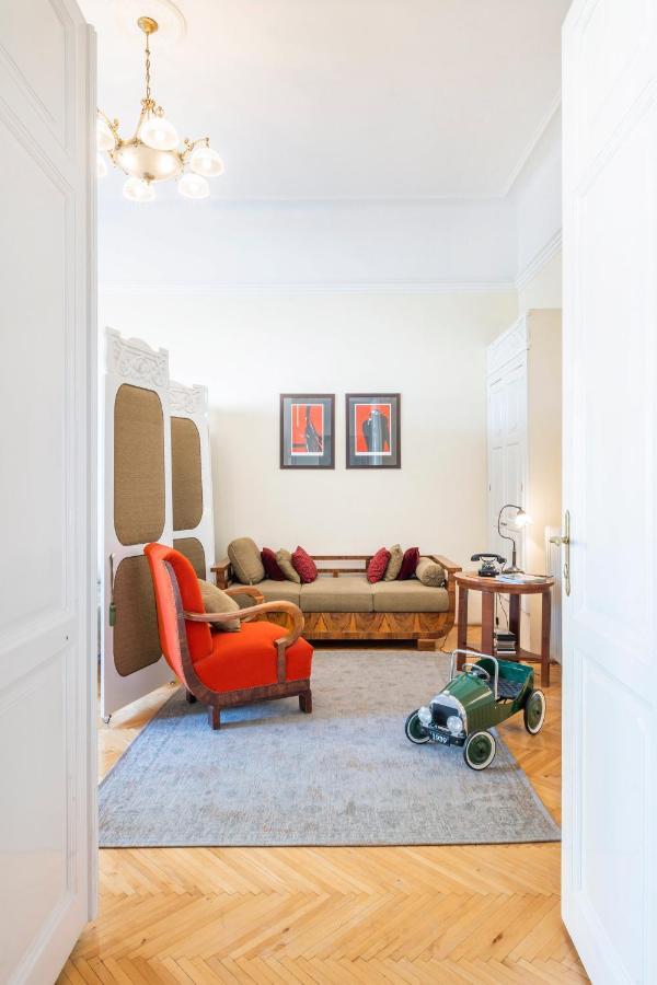 부다페스트 Stunning Spacious Art Nouveau Apart , Grand Piano 아파트 외부 사진