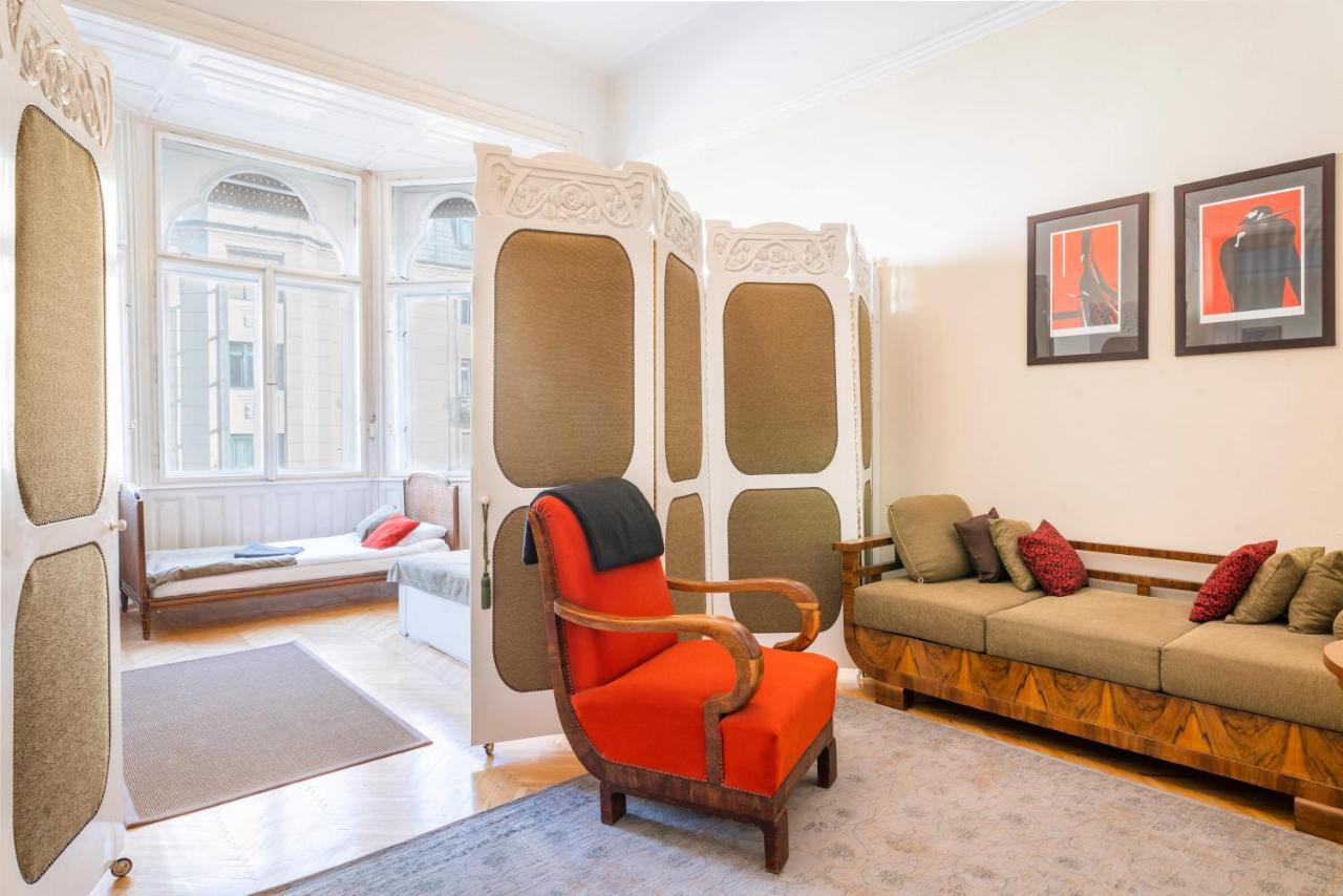 부다페스트 Stunning Spacious Art Nouveau Apart , Grand Piano 아파트 외부 사진