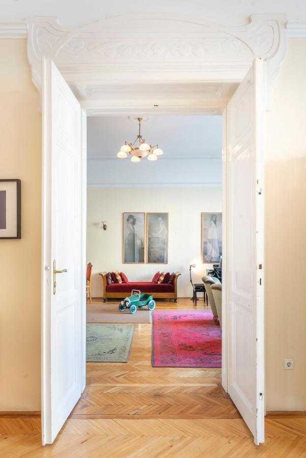 부다페스트 Stunning Spacious Art Nouveau Apart , Grand Piano 아파트 외부 사진