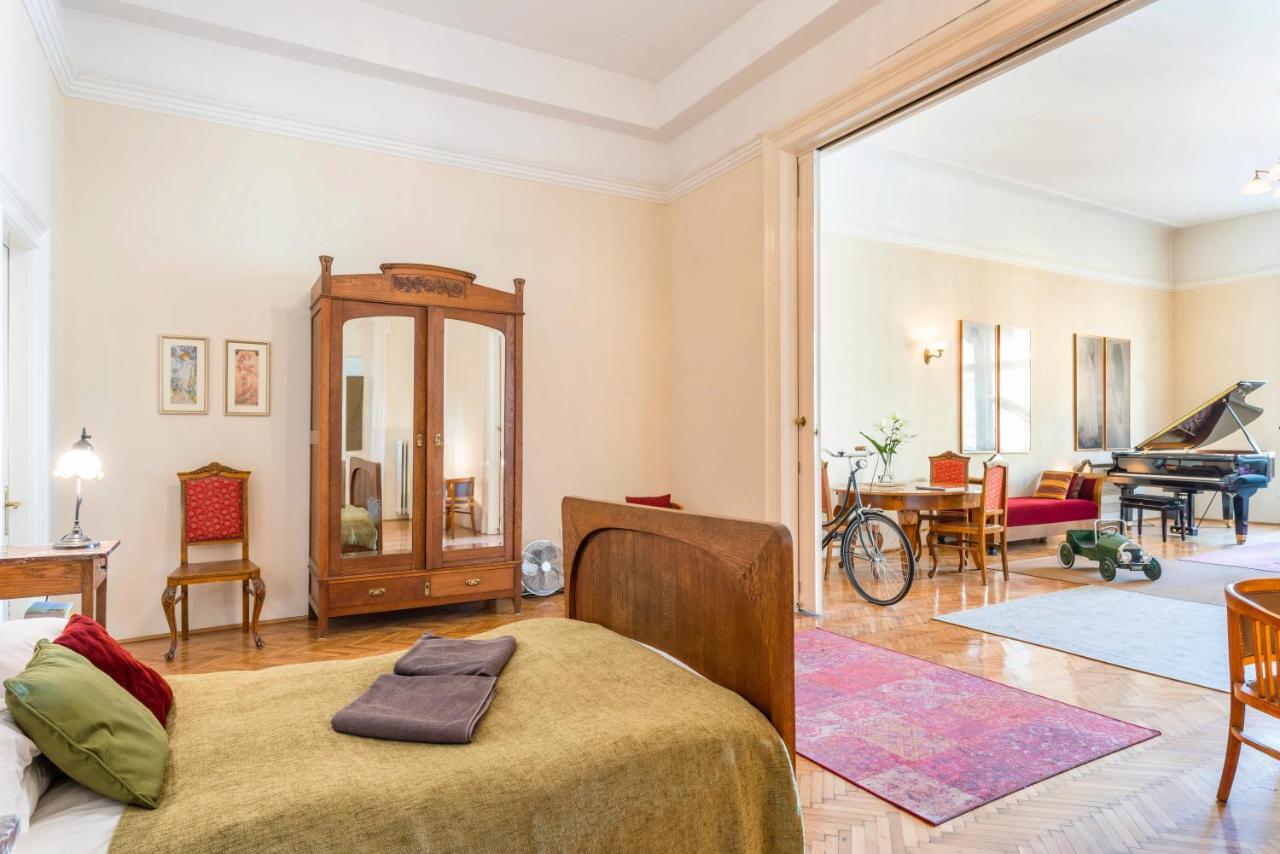 부다페스트 Stunning Spacious Art Nouveau Apart , Grand Piano 아파트 외부 사진