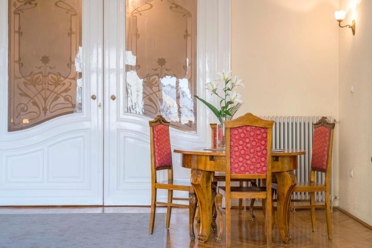 부다페스트 Stunning Spacious Art Nouveau Apart , Grand Piano 아파트 외부 사진